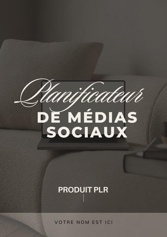 PLANIFICATEUR DE MEDIAS SOCIAUX