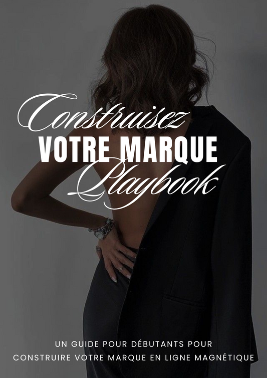 Construisez votre marque Playboock