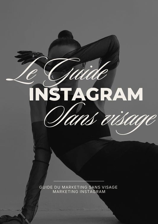 Le guide Instagram sans visage